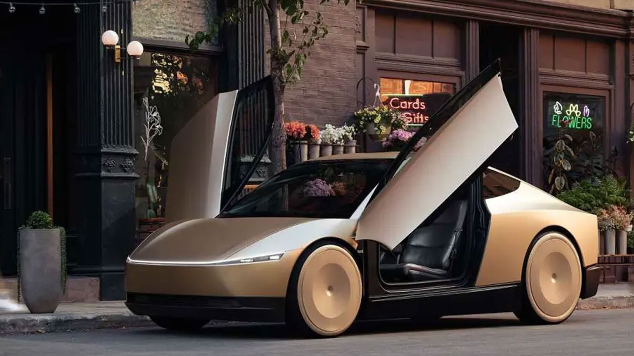 Tesla’dan ezber bozan proje Cybercab: Sahibine pas…