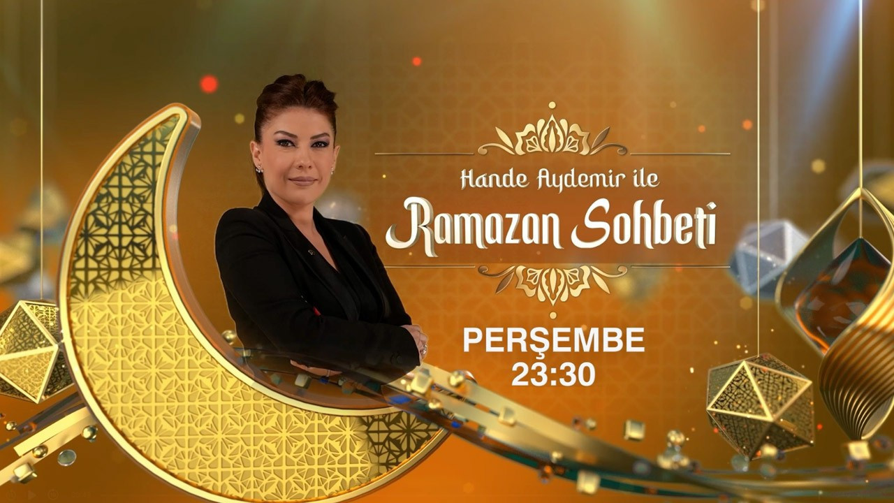 Hande Aydemir'le Ramazan Sohbeti tv100'de başlıyor! Konuk İbn Haldun Üniversitesi Mütevelli Heyeti Başkanı Prof. Dr. İrfan Gündüz