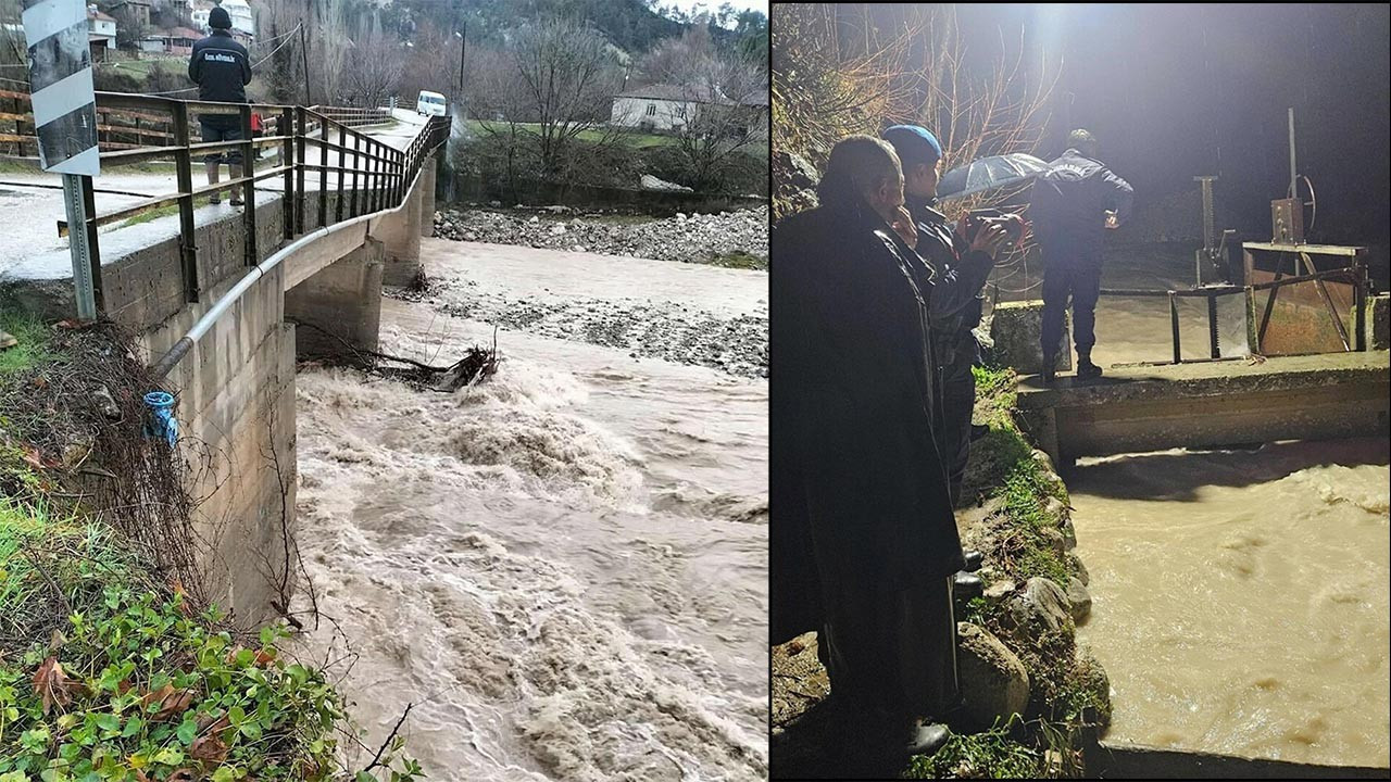 Sağanak yağış ölüm getirdi! Cansız bedenine ulaşıldı