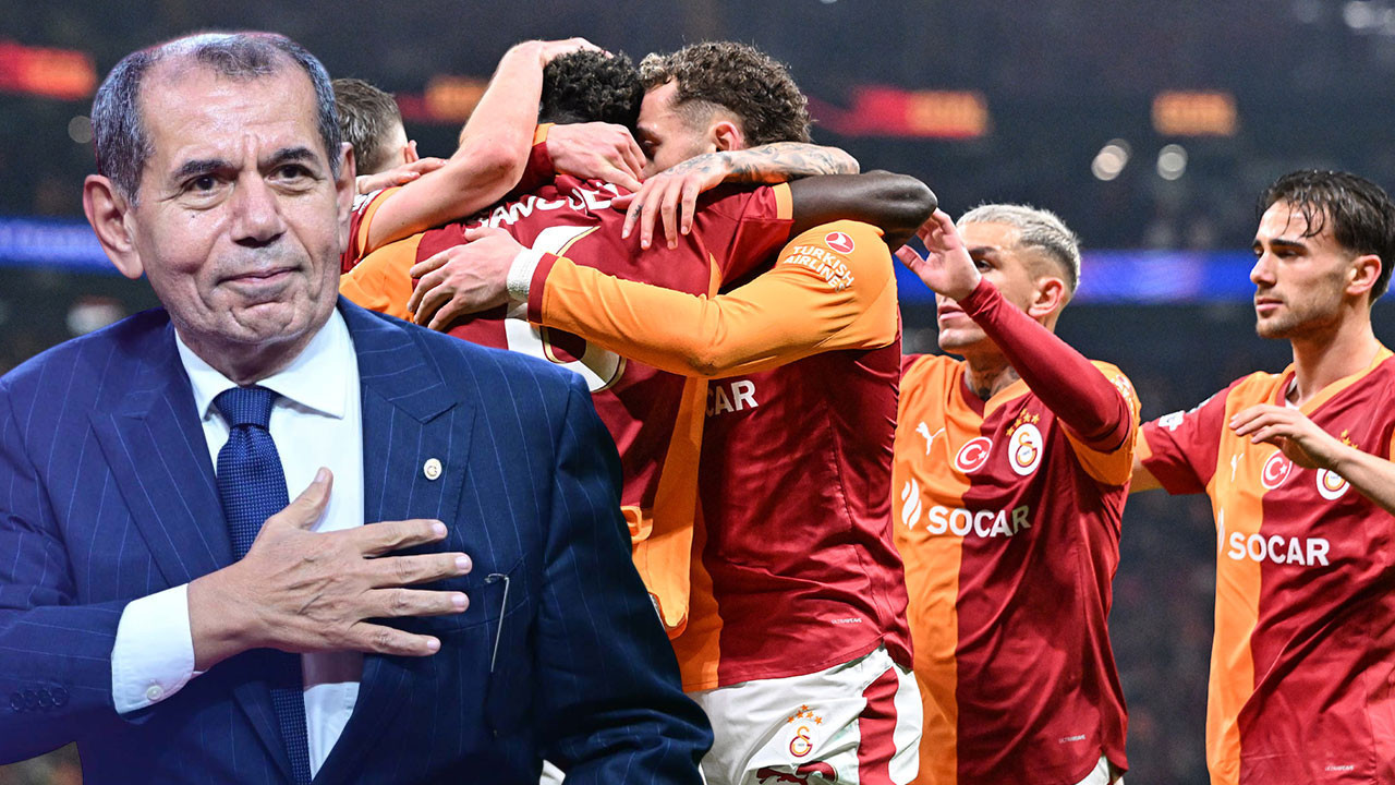 Juventus zaferini ödüllendirdi! Galatasaray’da Başkan Dursun Özbek'ten takıma dev prim! Sevinci ikiye katladı