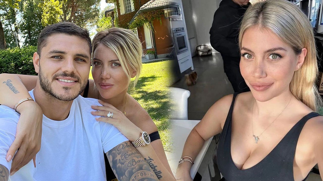 Galatasaraylı Mauro Icardi'nin eski eşi Wanda Nara'dan şok hamle! Fenerbahçeli yıldızla aşk mı yaşıyor?