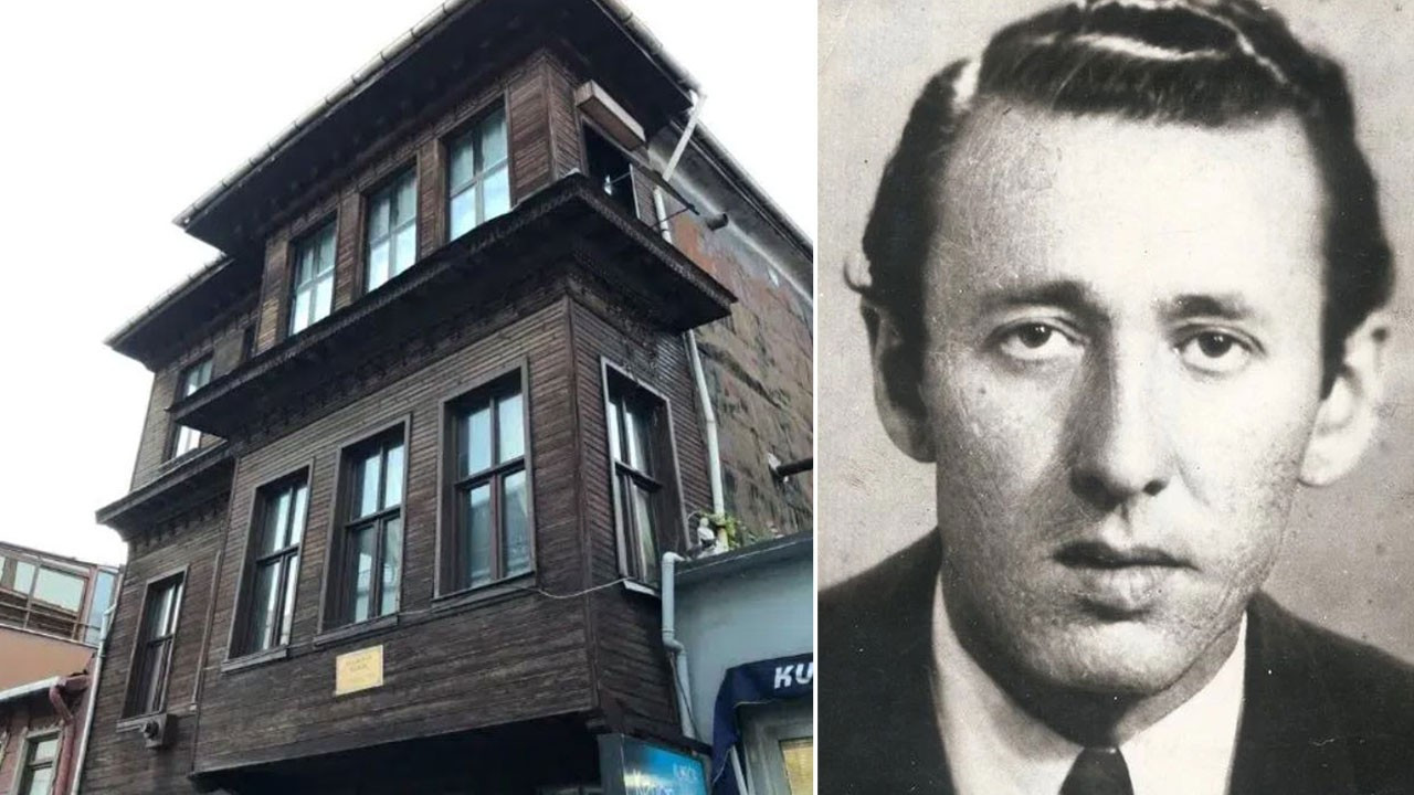 Orhan Veli Kanık'ın doğduğu konak rekor fiyata satışa çıkarıldı! Milyonluk fiyatı dudak uçuklattı