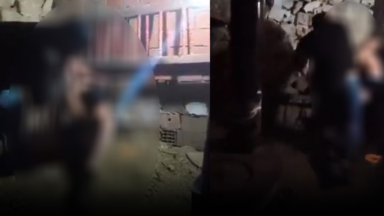Dehşet anları kamerada! Çocuğa ahırda işkence: Şüpheli serbest kaldı