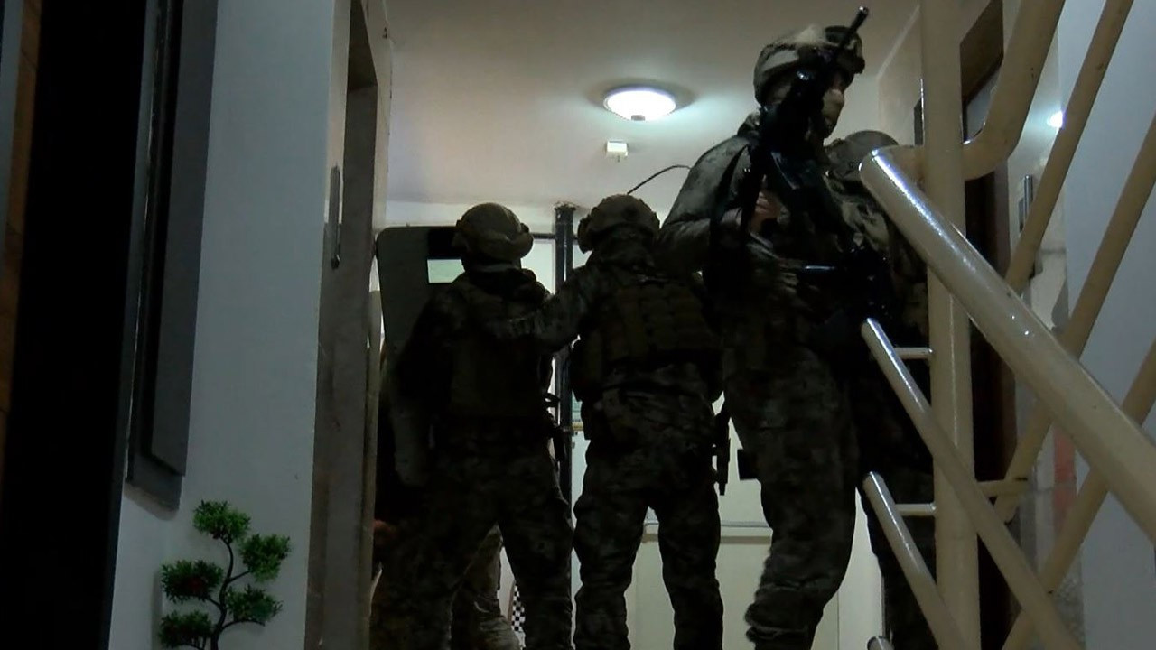 Ankara merkezli 5 ilde organize suç örgütüne operasyon: 37 gözaltı