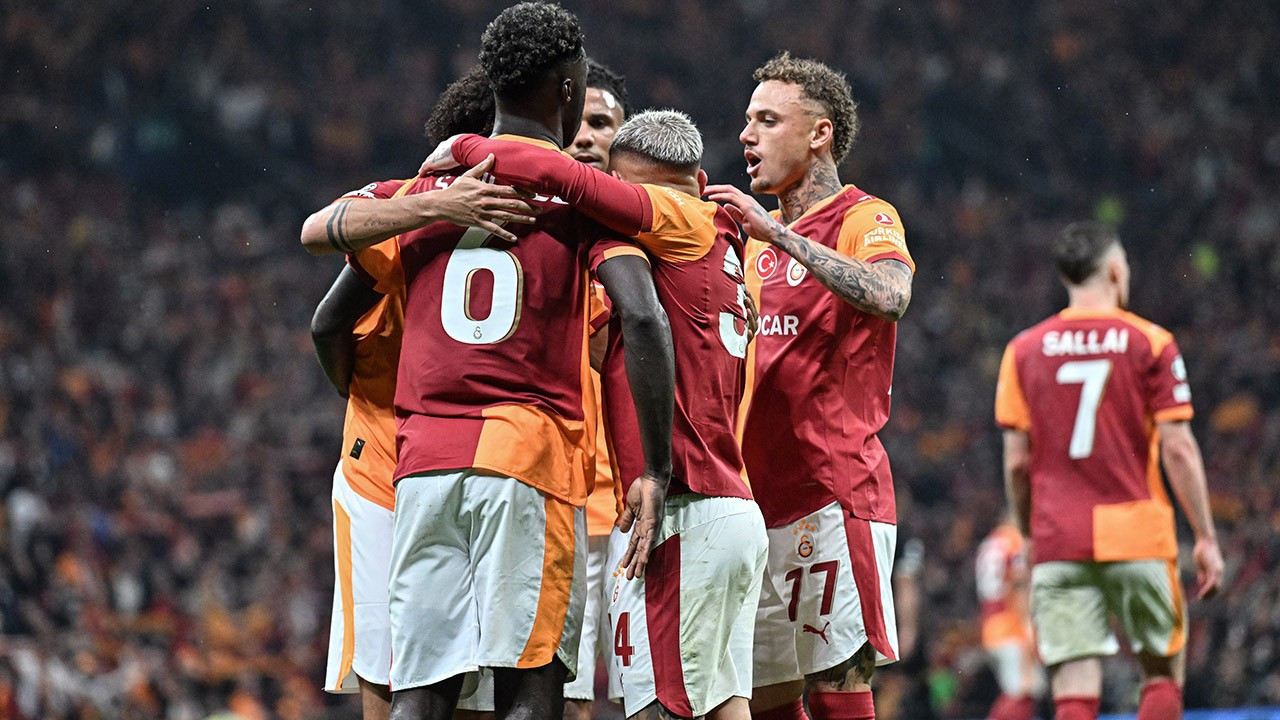 Şampiyonlar Ligi'nde rekor! Galatasaray, Juventus galibiyetiyle tarihe geçti