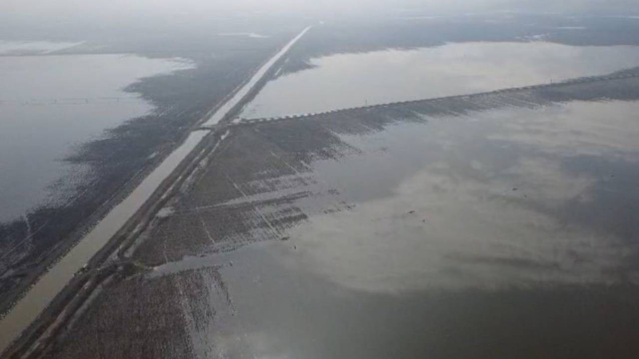 Kahramanmaraş'ta binlerce dönüm tarım arazisi sular altında kaldı