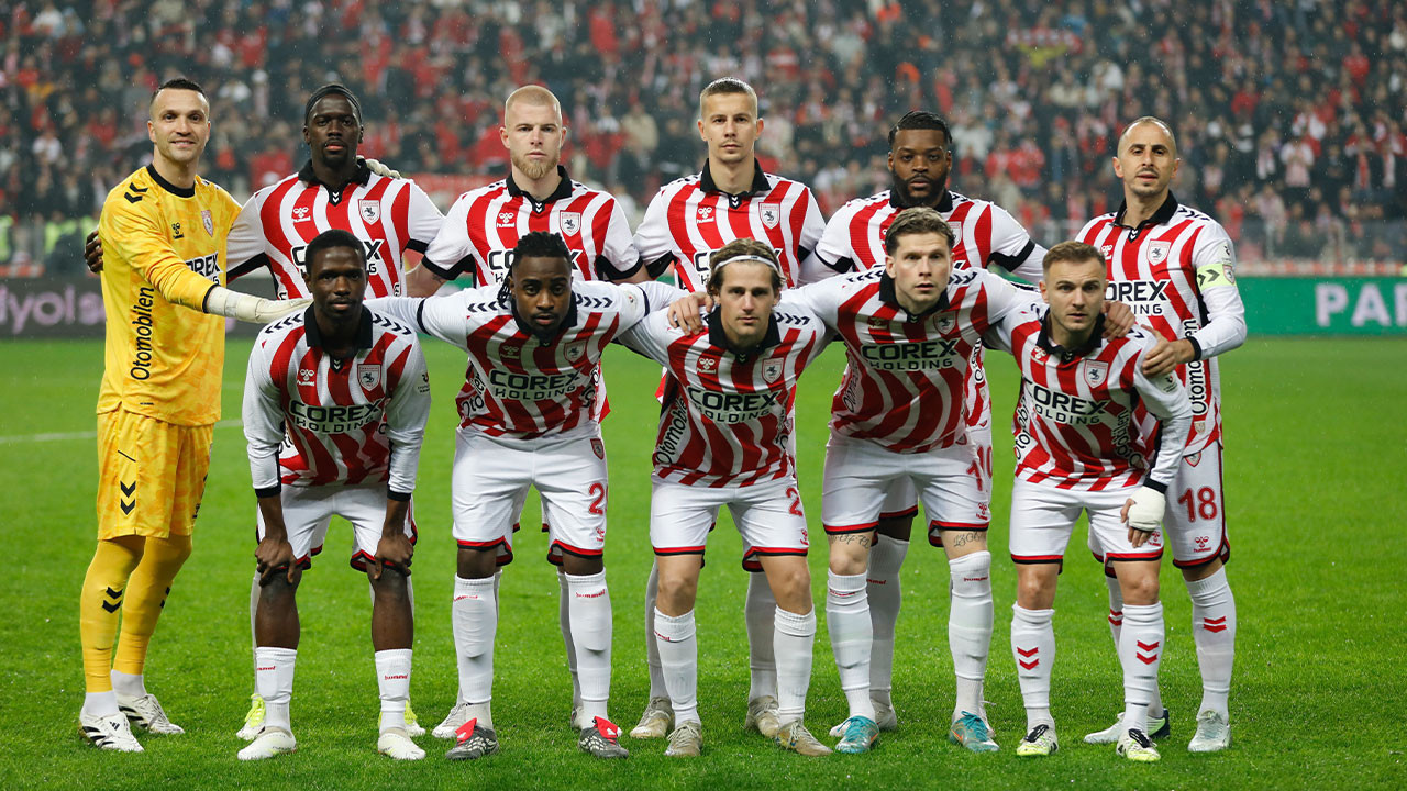 Konferans Ligi’nde zorlu deplasman! Samsunspor, Shkendija’ya konuk olacak! 5 eksik var!