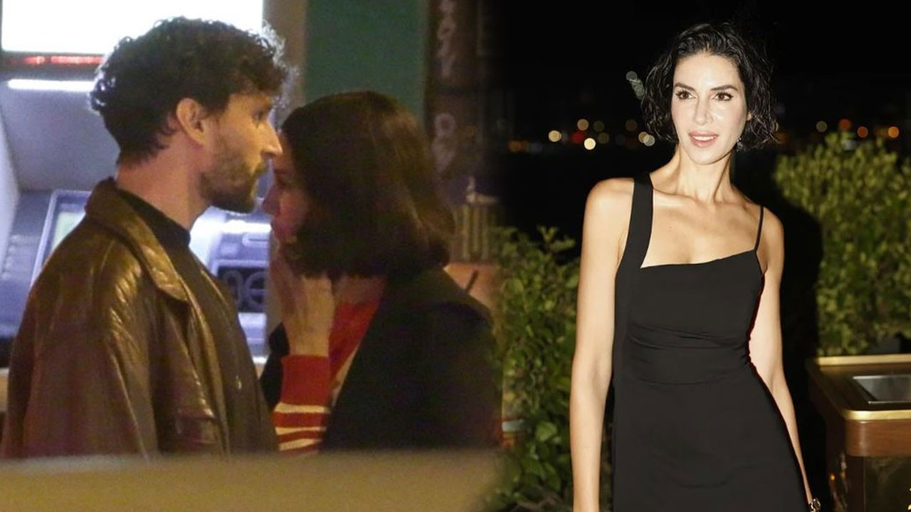 Aralarındaki yaş farkı gündem olmuştu! Ahu Yağtu ve Bora Cengiz'den romantik poz