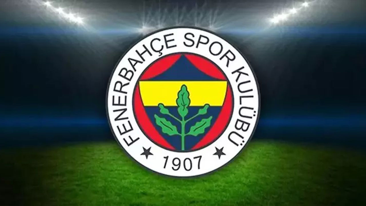 Fenerbahçe yeni sponsorunu açıkladı!