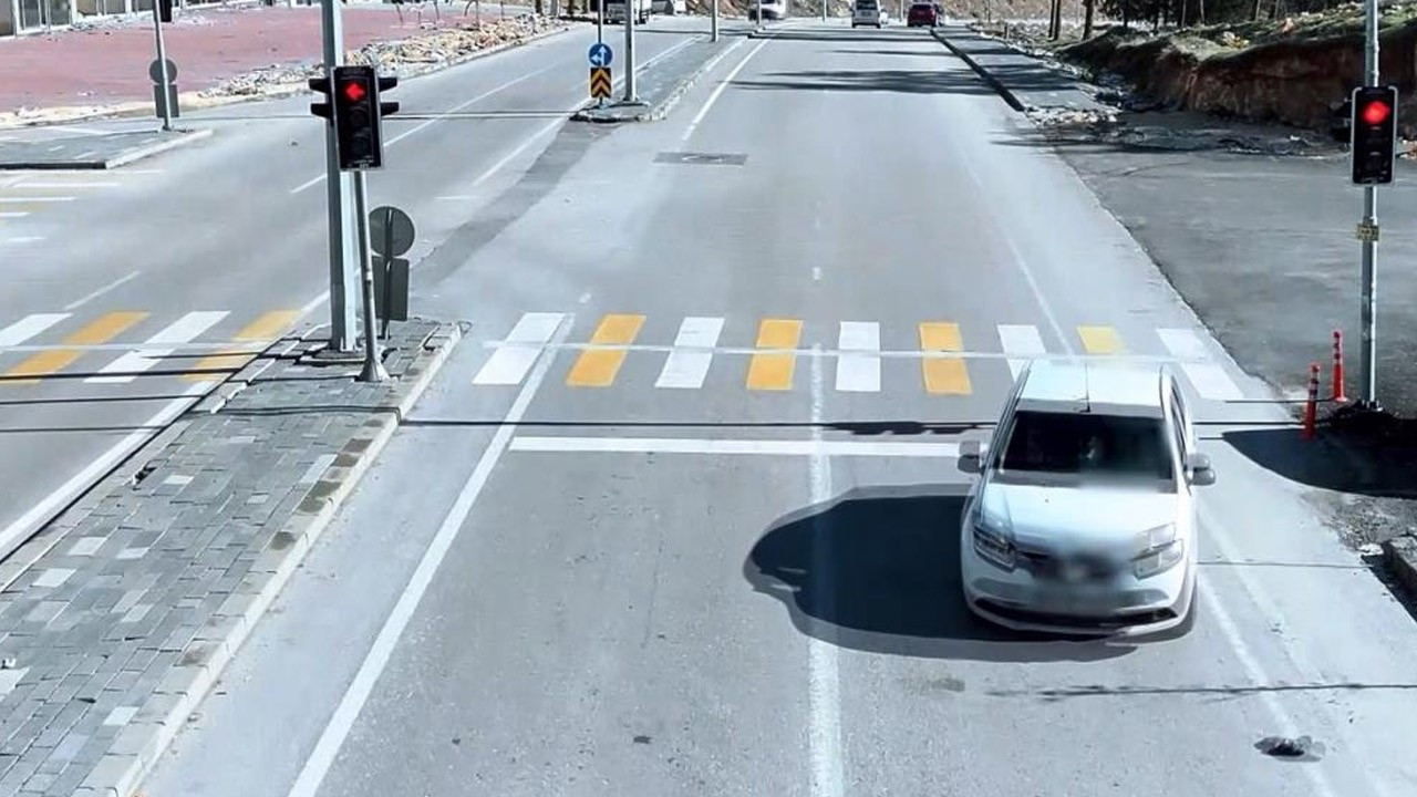 Gaziantep'te ters yöne giren sürücülere 3 milyon TL ceza