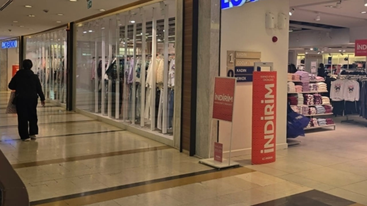 Zonguldak'ta mağazadan 10 bin liralık kıyafet çaldılar