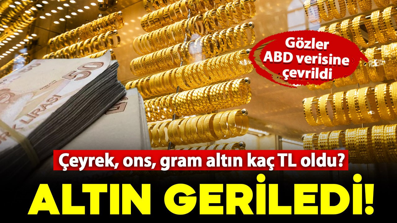 Altın geriledi! Gözler ABD verisine çevrildi: İşte 19 Şubat 2026 çeyrek, ons, gram ve yarım altın satış fiyatları...