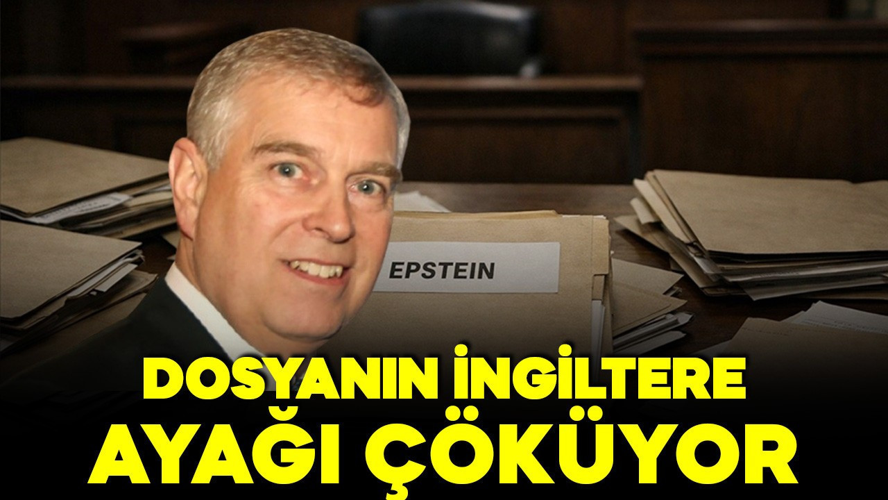 Epstein dosyasında adı geçmişti! Eski İngiltere Prensi Andrew gözaltına alındı