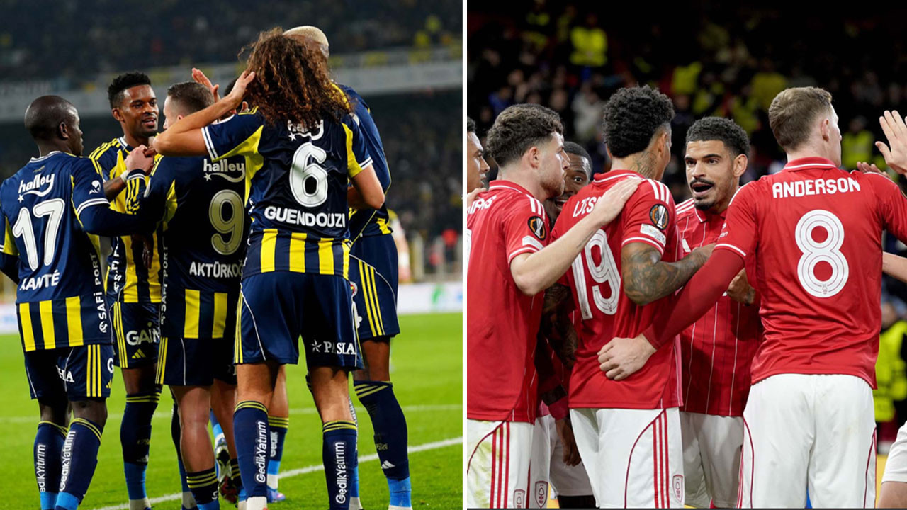 Avrupa Ligi’nde play-off turu başlıyor! Fenerbahçe, Nottingham Forest’i ağırlıyor! 3 isim yok! İşte muhtemel ilk 11’ler