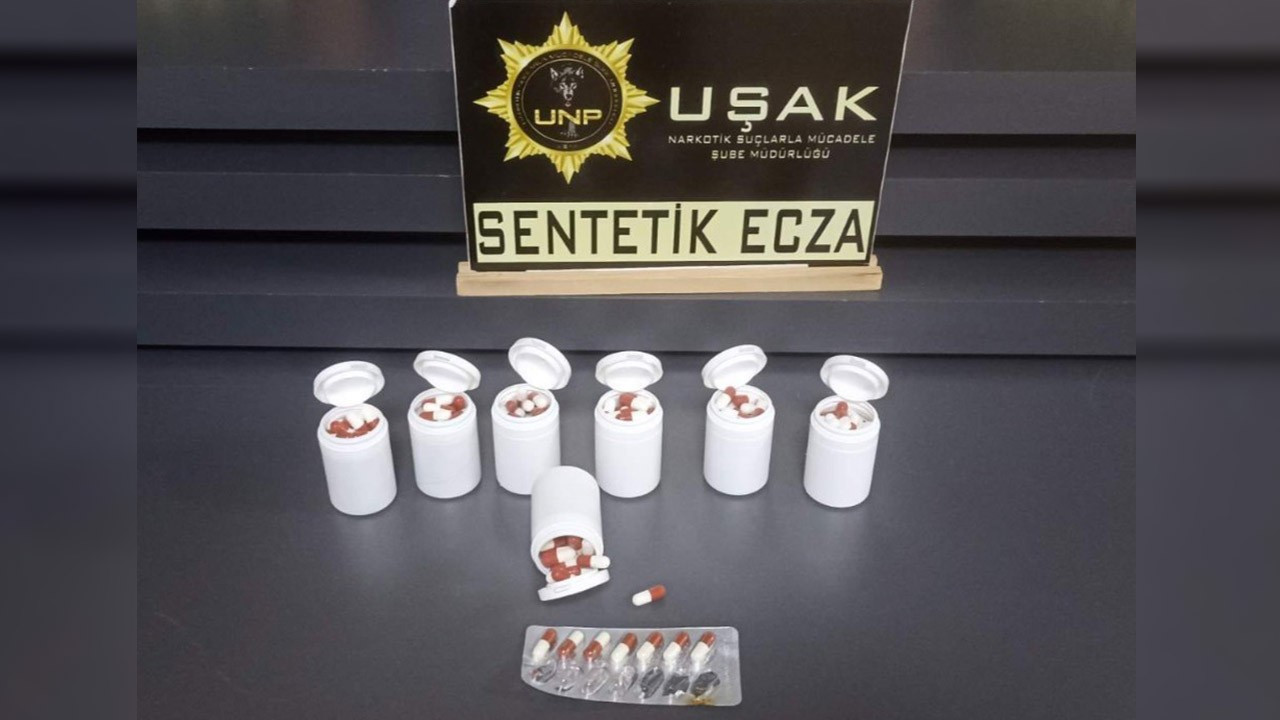 Uşak'ta narkotik operasyonu: 14 kişi tutuklandı!