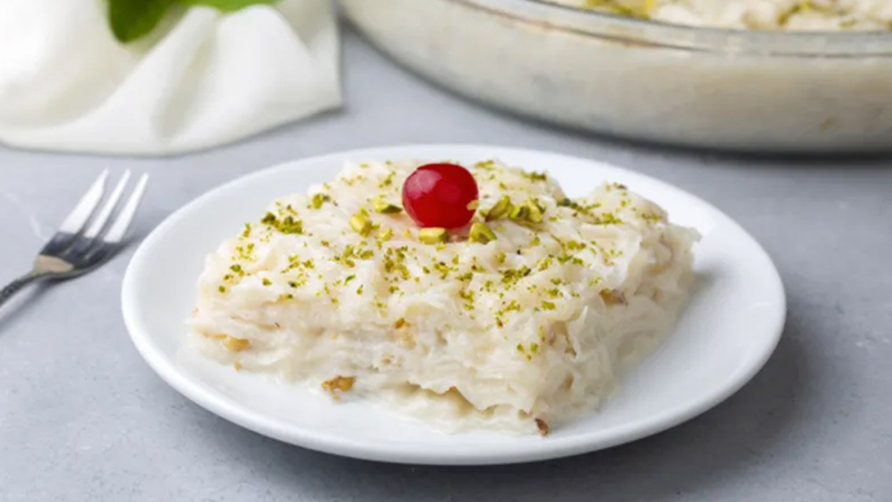 1489'da saraya sunulan geleneksel lezzet! İftar sofralarının vazgeçilmezi: Güllaç