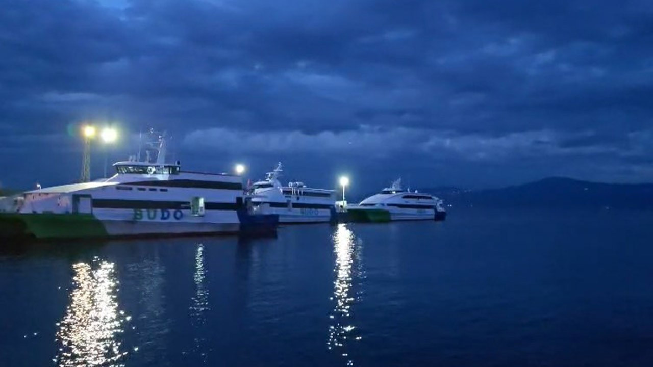 BUDO'nun 2 seferi iptal edildi