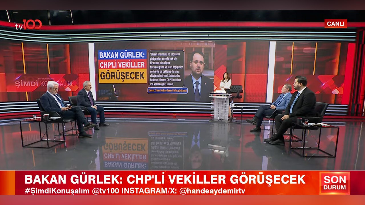 CHP'nin "İmamoğlu ile görüştürülmüyor" iddiaları doğru mu? Bakan Akın Gürlek'ten tv100'e özel açıklama