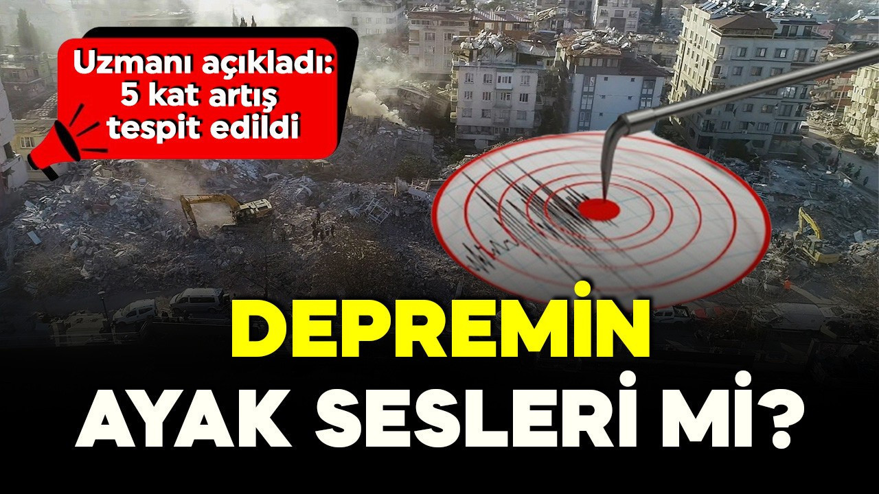 Hatay'daki su kaynaklarında 5 kat artış tespit edildi! Uzmanı açıkladı: Depremin ayak seslerini radon gazı mı ele veriyor?