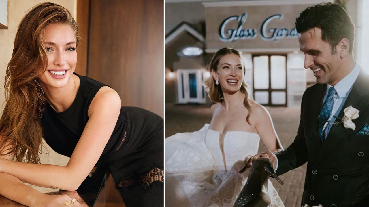 Taze gelin Yasemin Kay Allen aşka geldi! “Isırmalık” notuyla peş peşe paylaştı