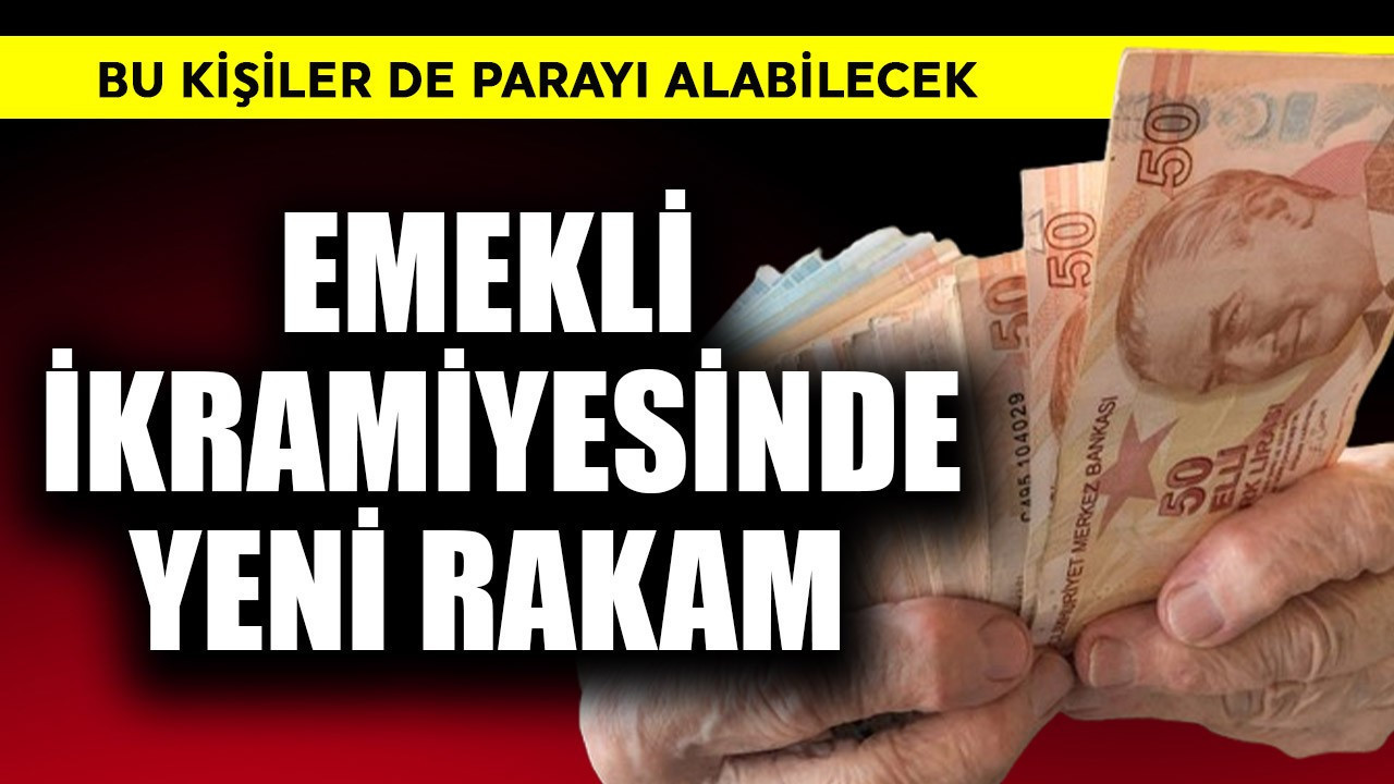 Emekli ikramiyesinde yeni rakam! Bu kişiler alabilecek