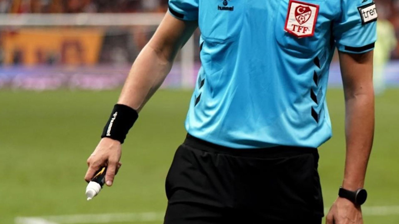 Süper Lig'de 23. hafta heyecanı! Kritik maçların hakemleri açıklandı
