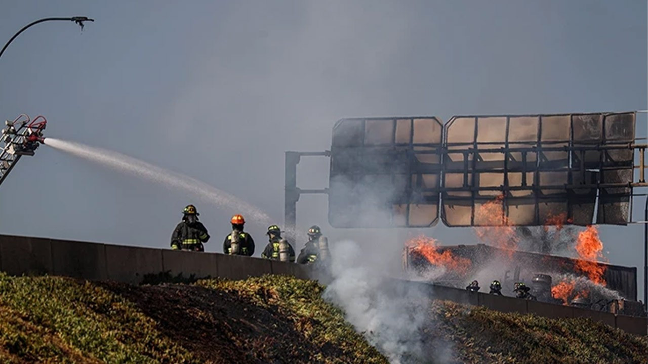 Şili’de gaz yüklü tanker patladı: 4 ölü, 17 yaralı