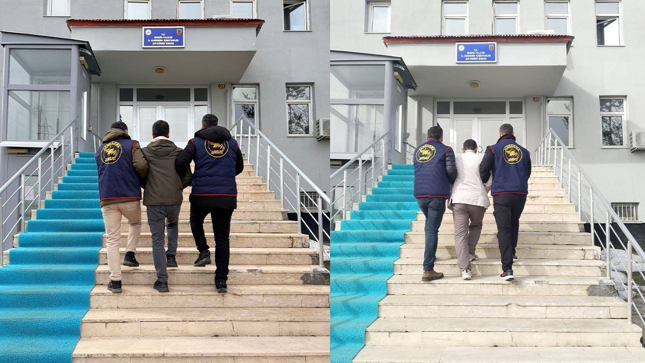 Bingöl’de aranan 6 şüpheli yakalandı