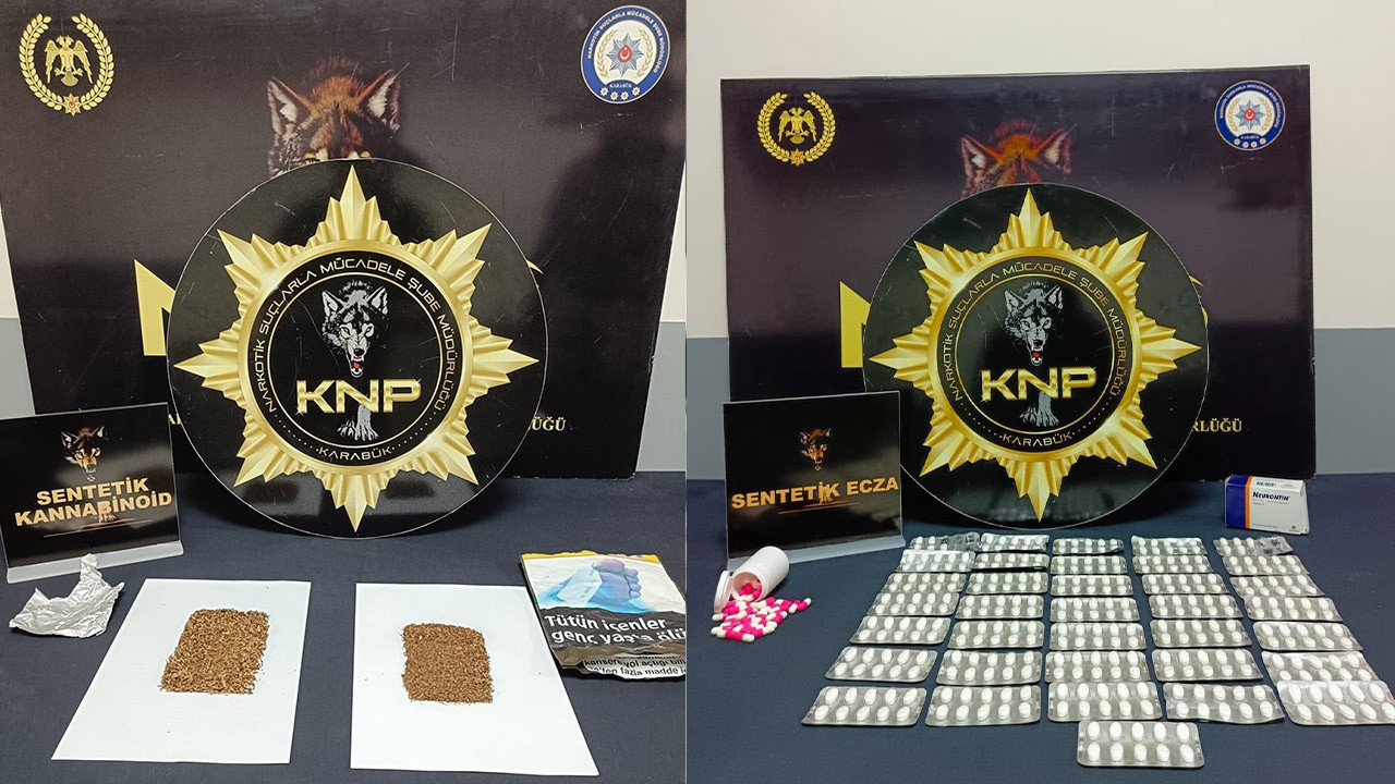 Karabük'te uyuşturucu operasyonları: 1 tutuklama