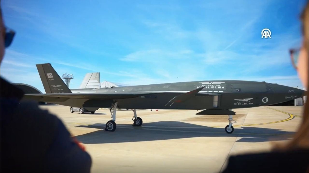 KIZILELMA'ya elektronik zırh! Testleri başarıyla geçiyor