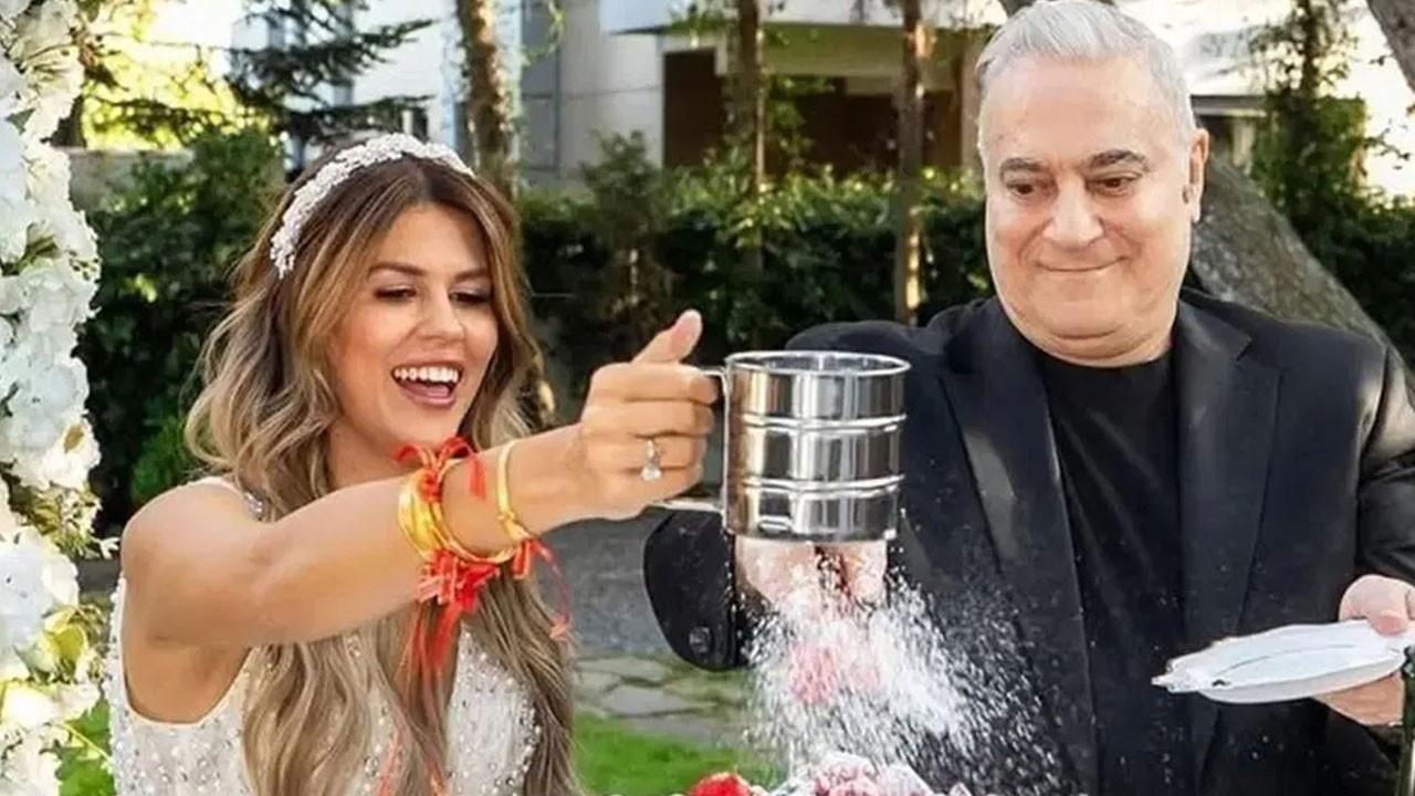 Mehmet Ali Erbil'in eşi Gülseren Ceylan, tesettüre girdi! Oruç tutup teravihe gitti