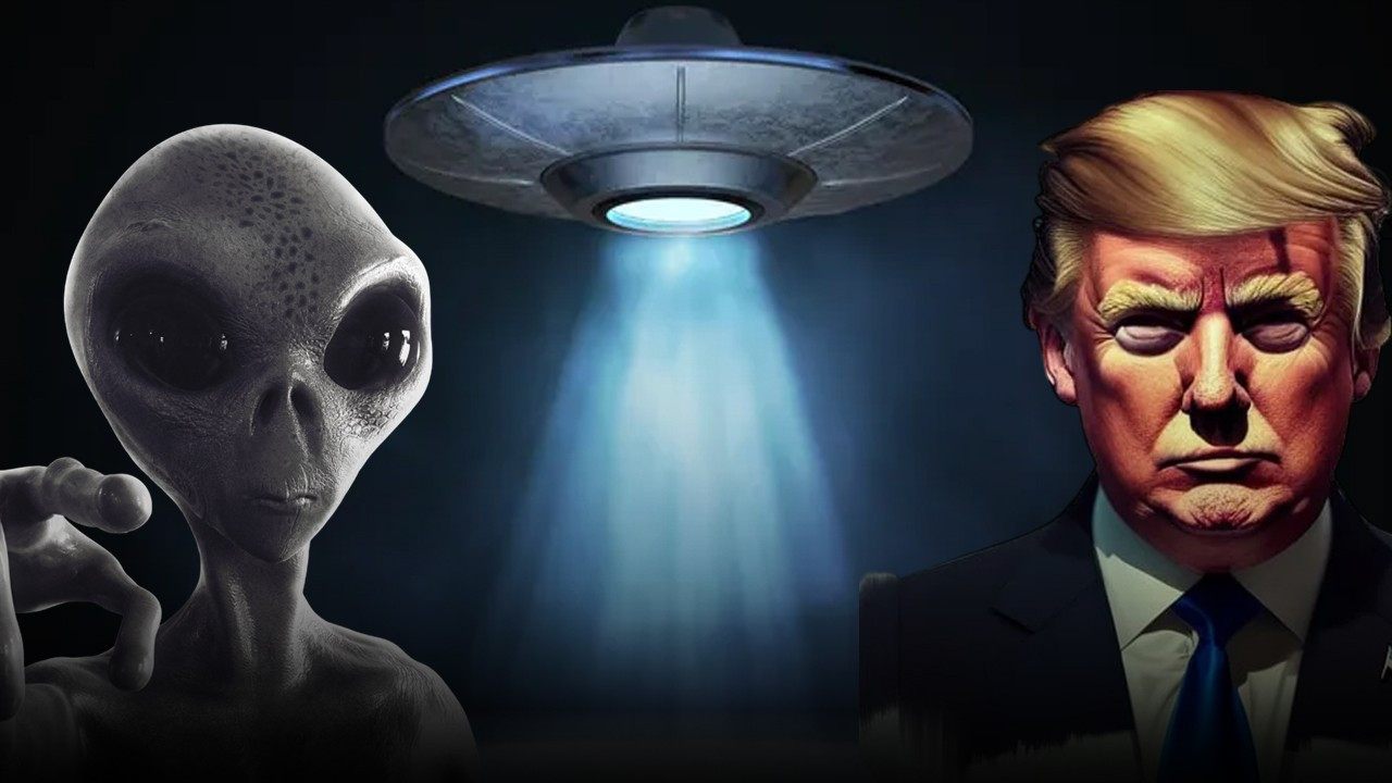 Trump düğmeye bastı! UFO sır perdesi aralanıyor! Resmi süreç başlıyor