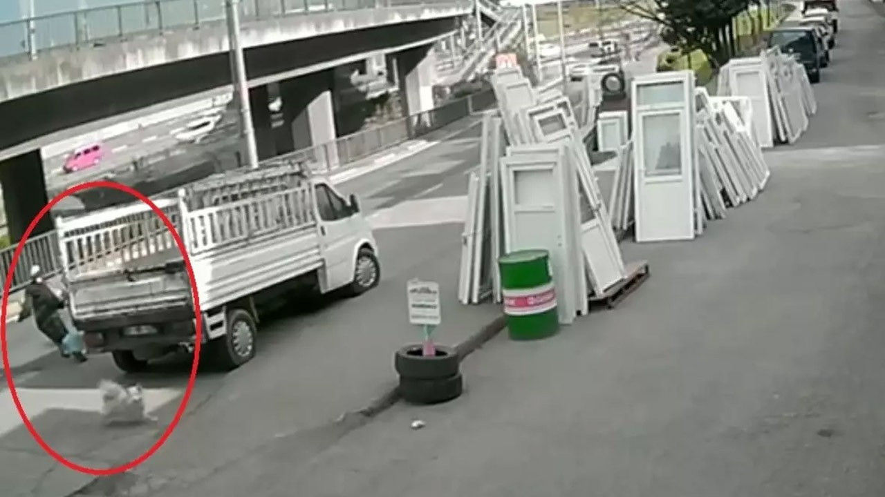 KTÜ’lü genç kız köpekten kaçarken otobüsün altında kaldı!