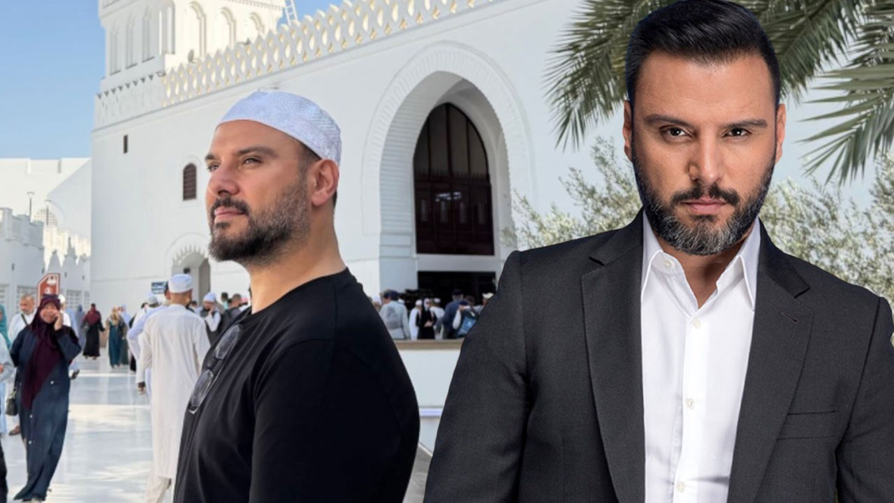 Ünlü şarkıcı Alişan Umre'ye gitti! Sosyal medya hesabından peş peşe paylaştı