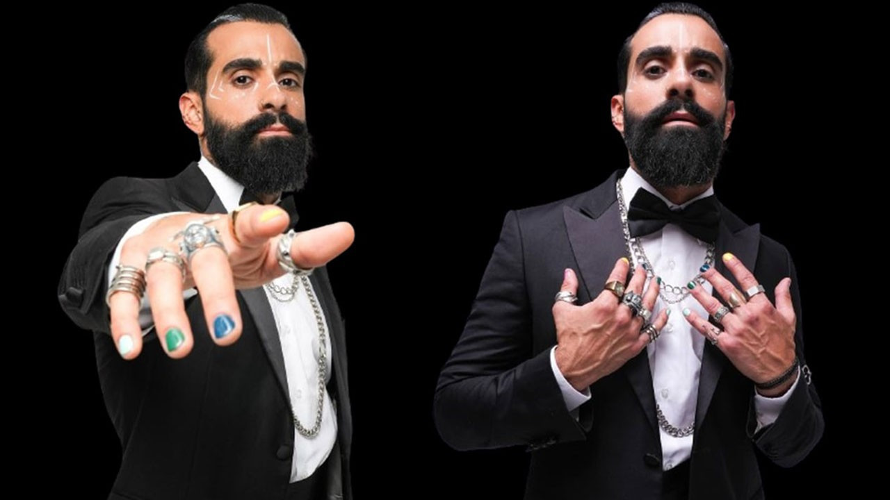 Gökhan Türkmen'den oje eleştirilerine yanıt! "Süslü bir adamım"