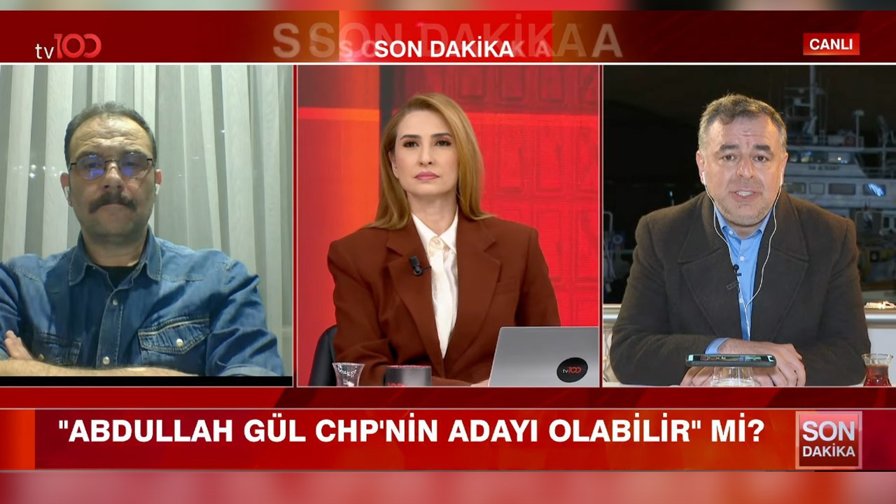 Abdullah Gül CHP'nin adayı olabilir mi? Özgür Özel'den tv100'de Barış Yarkadaş'ın iddialarına yanıt