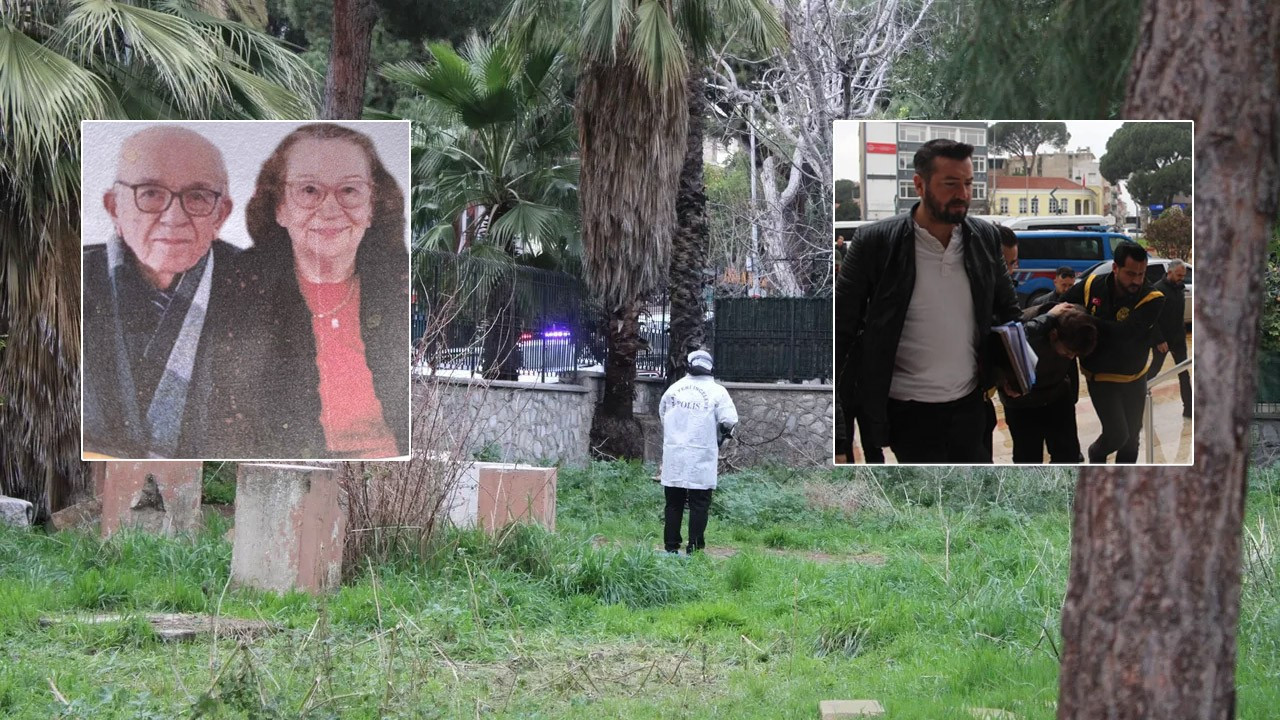 Aydın'da yaşlı çift cinayeti çözüldü! 10 bin saatlik görüntüde saklanan sır: Mavi poşet katili ele verdi