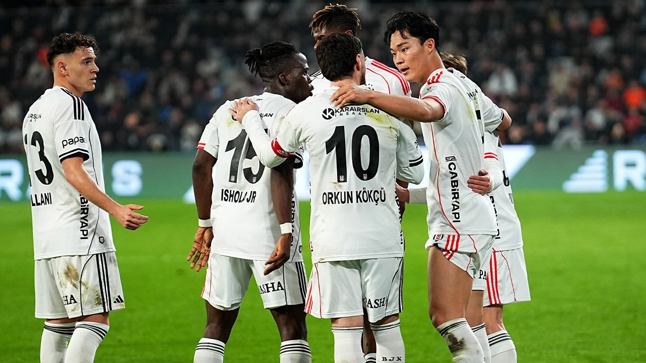 Beşiktaş ile Göztepe 60'ncı kez karşı karşıya