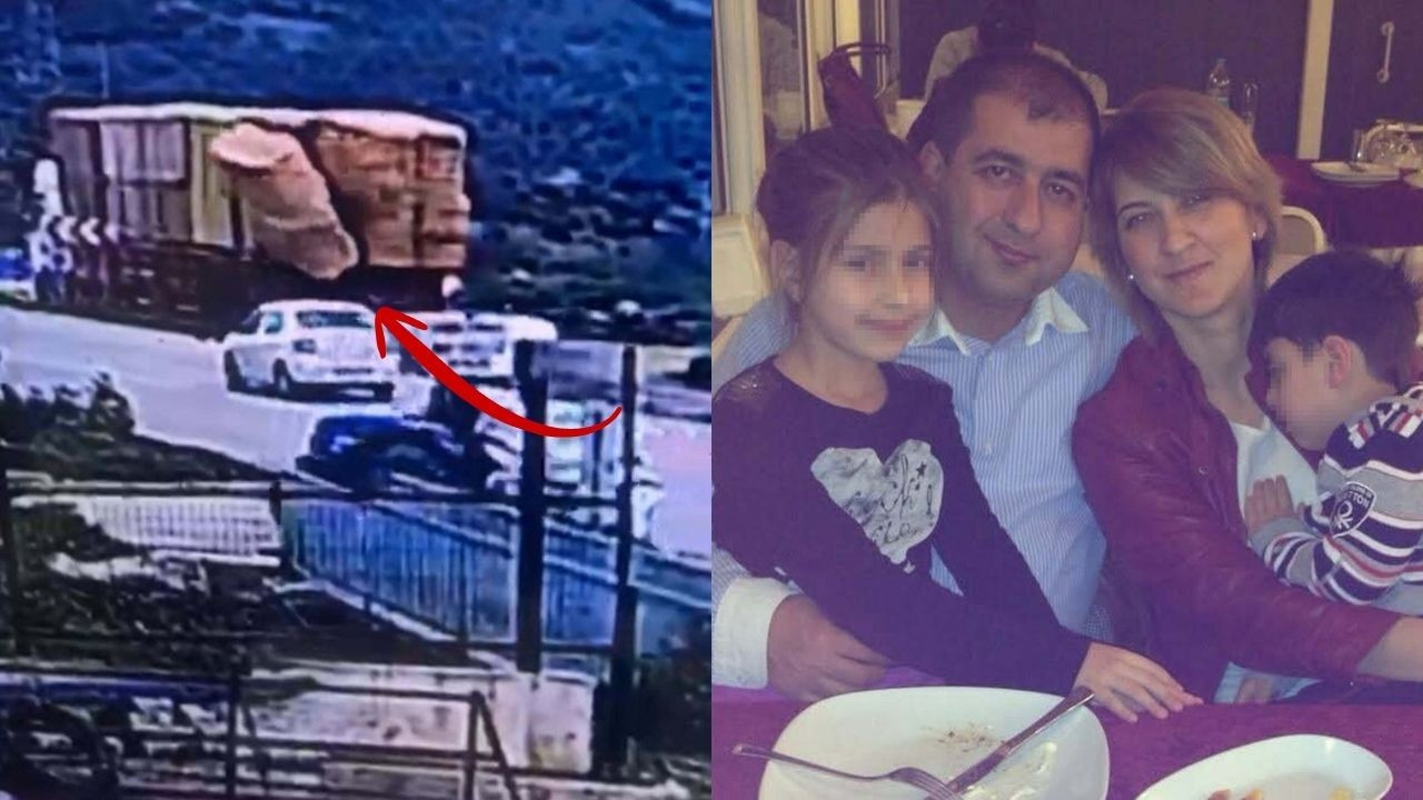 İzmir'de görülmemiş kaza! Park halindeki TIR'dan düşen saman balyaları can aldı