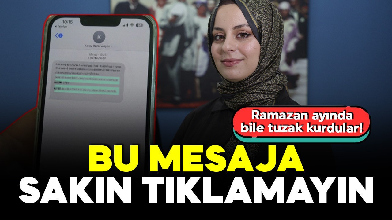 Ramazan’da bedava iftar' tuzağı: Dolandırıcıların yeni hedefi öğrenciler!