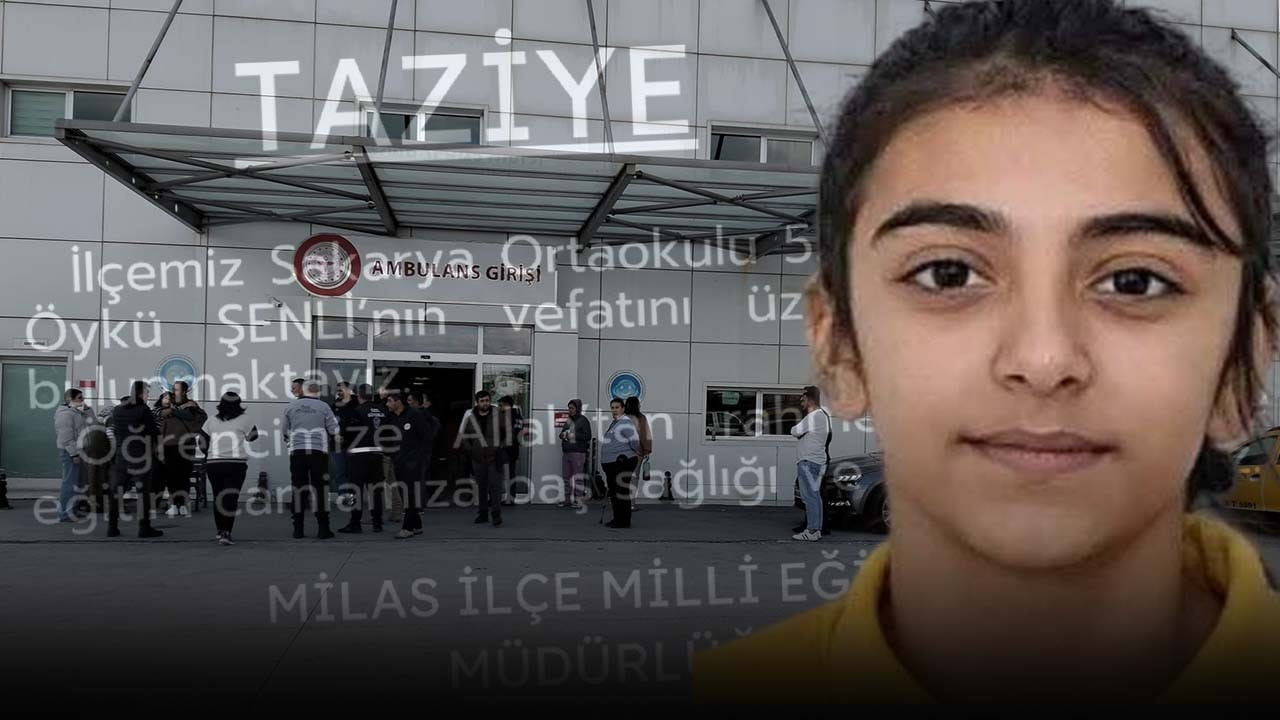 Muğla'da yürek yakan olay! Öykü daha 11 yaşındaydı... Teneffüste hayatını kaybetti