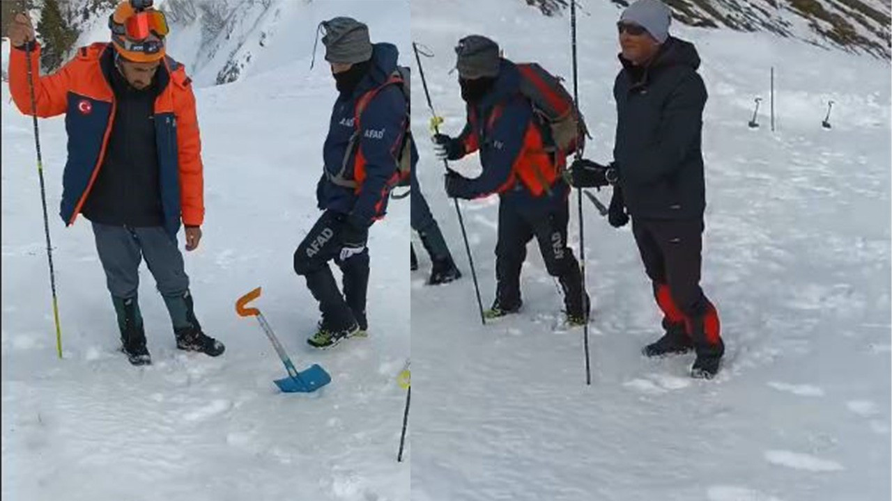 53 gündür çığ altında: Çalışmalar yeniden başlayacak!