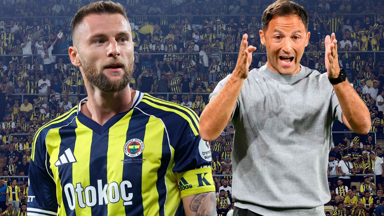 Fenerbahçe'de Tedesco'dan Milan Skriniar planı! A ve B planı hazır!  İki farklı ilk 11 belirledi!