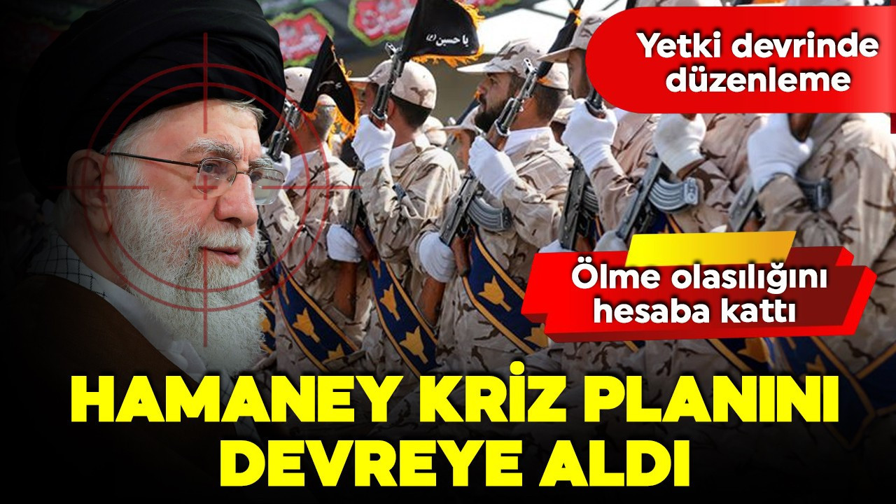 İran'da acil durum planı devrede! Hamaney öldürülme ihtimalini hesaba kattı