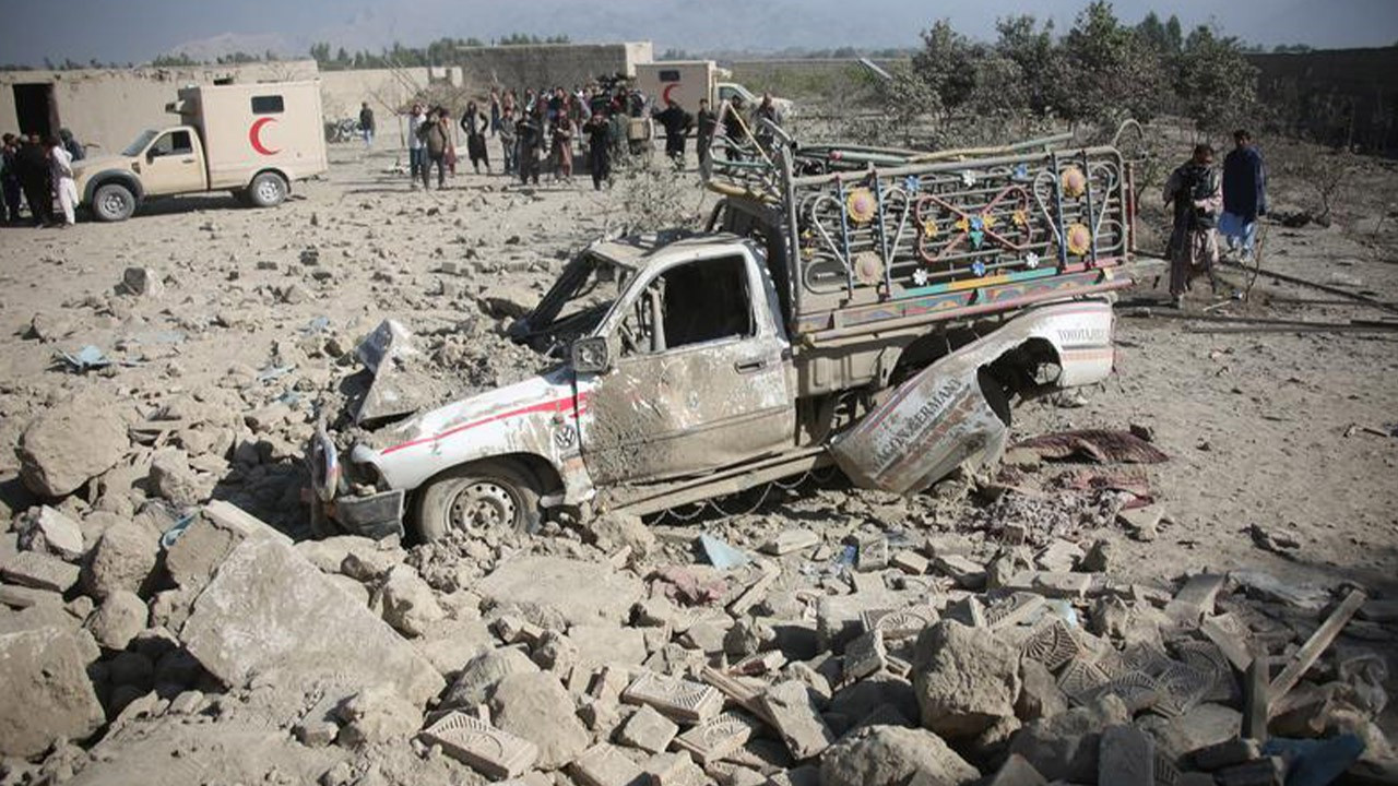Pakistan'dan Afganistan'a hava saldırısı: 25 kişi hayatını kaybetti