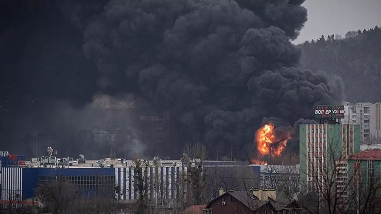 Ukrayna'nın Lviv kentinde patlama: 1 ölü, 24 yaralı