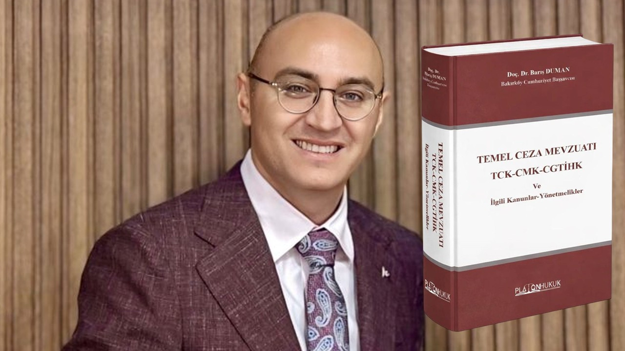 Bakırköy Cumhuriyet Başsavcısı Barış Duman’dan hukukçulara rehber kitap! “Temel Ceza Mevzuatı” tek ciltte toplandı