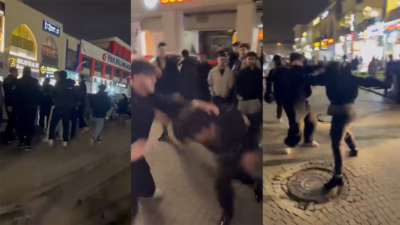 Ramazan çadırında meydan savaşı gibi kavga! Tepki çeken anlar kamerada