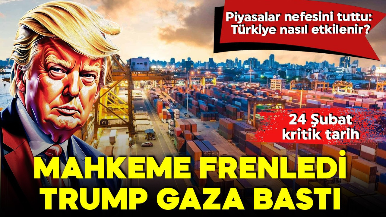 ABD’de tarife krizi! Küresel piyasalar alarmda! Türkiye nasıl etkilenir?