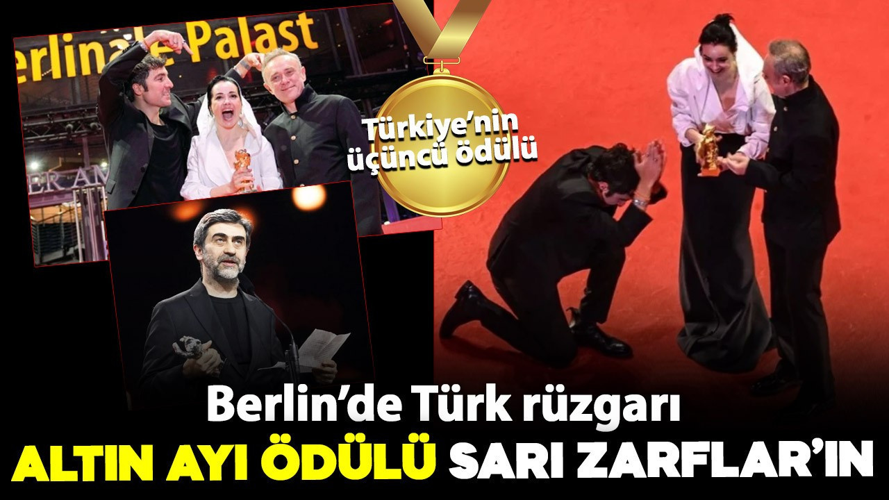 Berlin'de Türk rüzgarı! 76. Berlin Film Festivali'…